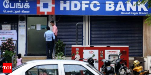 HDFC group m-cap crosses Rs 10 trillion, second only to Tatas