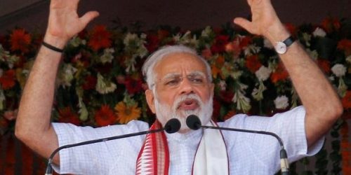 PM Modi slams Congress for ‘muslim-party‘ remark;  stop lying, it responds
